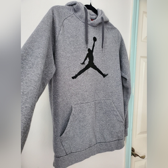 Jordan logo Nike Pullover Hoodie size S - Picture 3 of 11